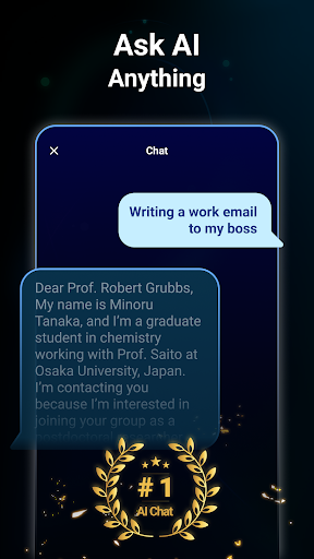 MOSS AI - AI Chat Assistant Screenshot 1 - AppWisp.com