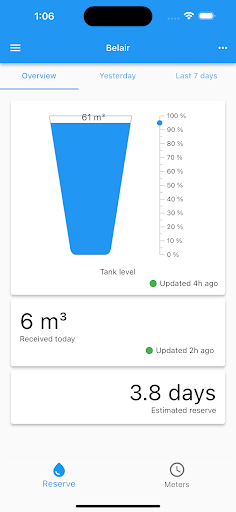 Android application Wwatch screenshort