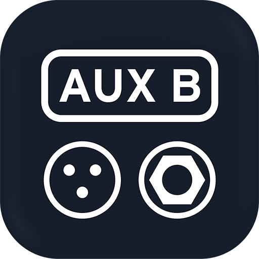 AUX B 1.3 Icon