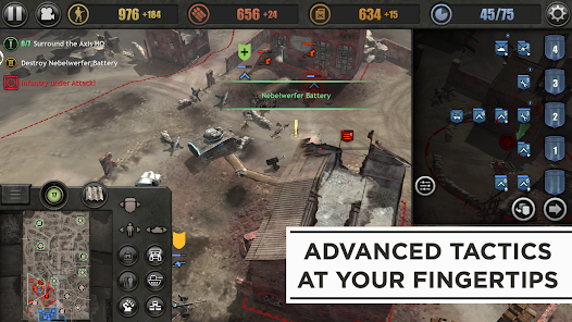 Company of Heroes MOD APK v1.3RC8 (Full Game Paid) free for android poster-4