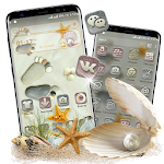 Cover Image of Tải xuống Pebble Feet Launcher Theme  APK