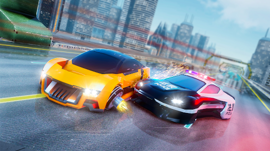 3D Metaverse Racing Games