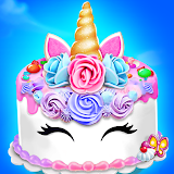 Unicorn Cake Maker-Bakery Game icon