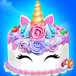 Slika ikone Unicorn Cake Maker-Bakery Game