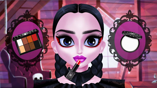 Wednesday Dress Up & Makeup 2 2.0 APK + Мод (Unlimited money) за Android