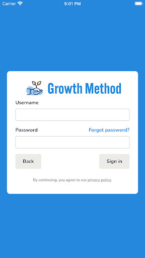 App preview