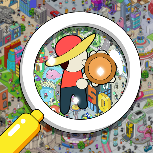 Scavenger Hunt Safari: Find It logo