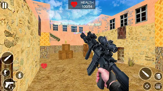 FPS Gun-Strike: Shooting Games