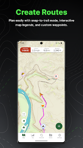Gaia GPS MOD APK (Subscribed) 4