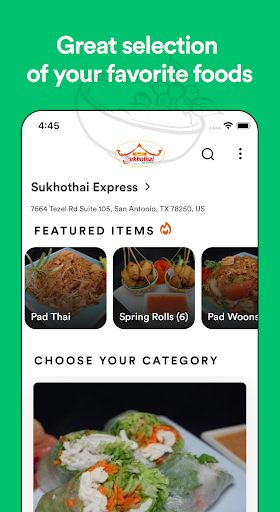 Sukhothai Thai Restaurant Screen 2