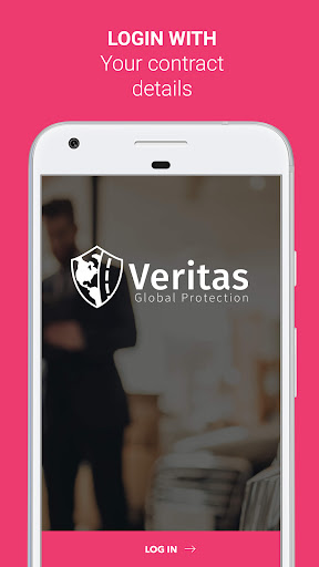 Android application Veritas Service screenshort