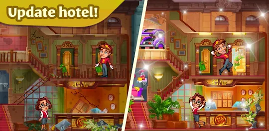 Grand Hotel Mania: Hotel jogo