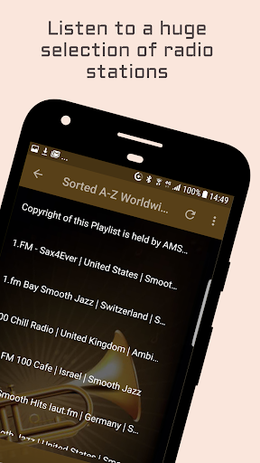 Smooth Jazz Radio Stations Screenshot 3 - AppWisp.com