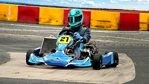Android application Kart Race go kart racing games screenshort