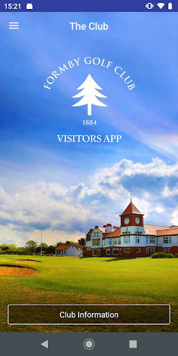 Formby Golf Club Visitors App Screenshot 1 - AppWisp.com