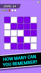 Captura de Pantalla 3 Memory Flash: Remember Pattern android