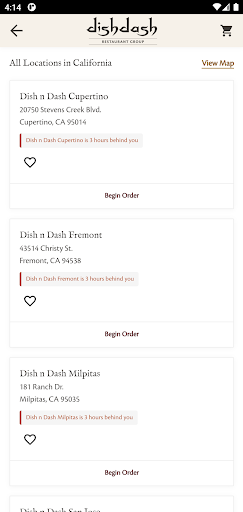 Dishdash & Dish n’ Dash Screen 3
