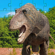 Jigsaw Puzzles Jurassic Park Animals ????️?