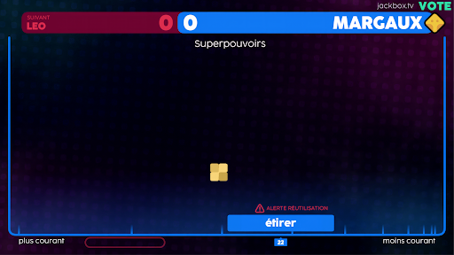 The Jackbox Survey Scramble Capture d'Écran de l'Application Android 4