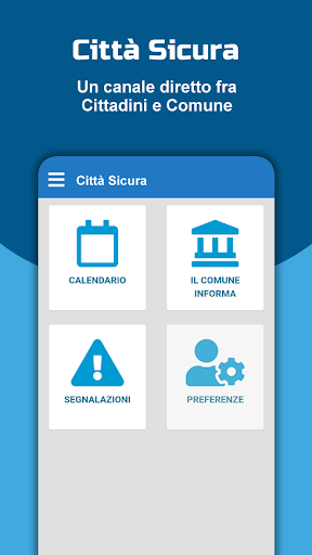Android application Carosino Sicura screenshort