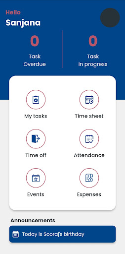 Empleado Screen 2