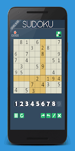 Sudoku - Number game Puzzles screenshots 3