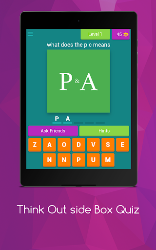 Think Out side Box Quiz