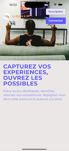 Android application La Boite à XP screenshort