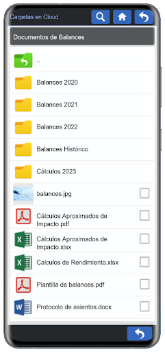 Dataprius Mobi Screen 2