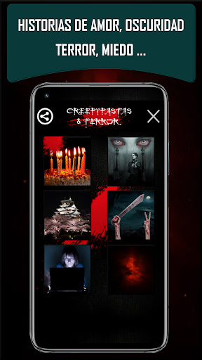 Historias Creepypastas Terror Screen 2