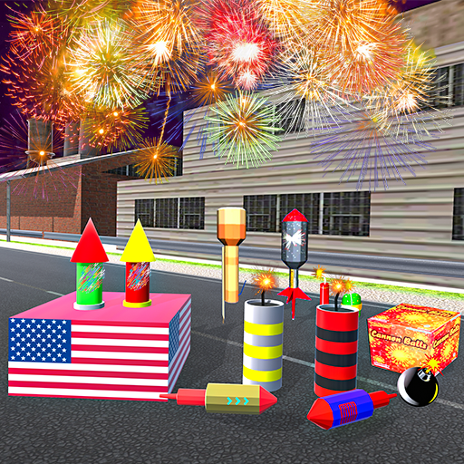 Fireworks Games Cracker 3D