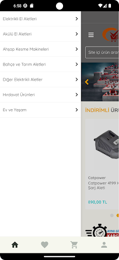 Android application Yapıyoz.net screenshort
