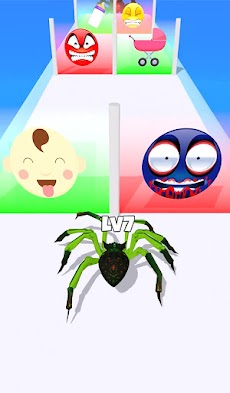 Spider Evolution : Runner Gameのおすすめ画像5