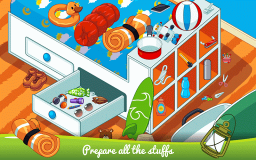 Screenshot of Marbel Holiday Adventure