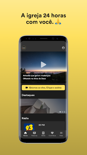 Android application Igreja Ministério Casa do Pai screenshort