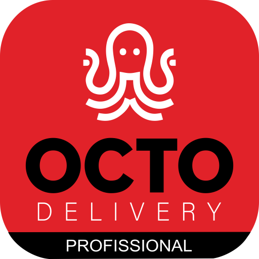 Octo Delivery - Profissional  Icon
