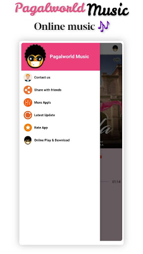 PagalWorld Music Player Screen 2