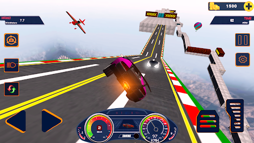Stunt Driving Games: Stunt Car Screen 2