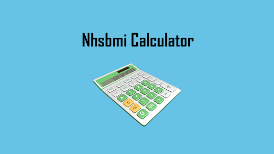 Nhsbmii Calculator