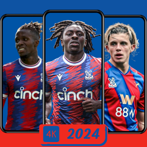 Crystal Palace Wallpaper logo