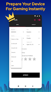 GFX Tool – Game Booster MOD APK (Pro freigeschaltet) 5