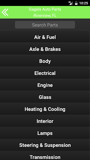 Gagels Auto Parts-Riverview FL Screen 2