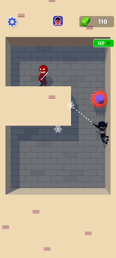 Android application Drop Rope screenshort