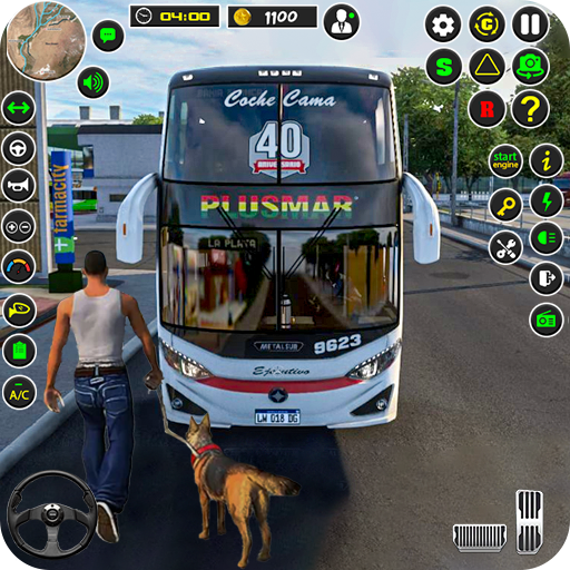 SAIU! Atualização do Jogo de Ônibus Brasileiro - Live Bus Simulator 