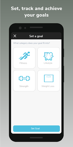 mFit Screen 3
