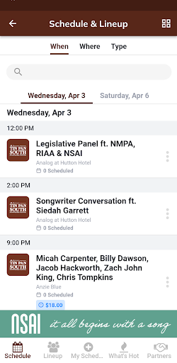 Tin Pan South Screen 2