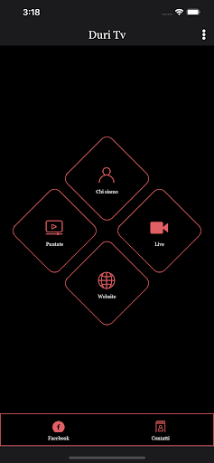Android application Duri Tv screenshort
