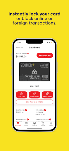 Android application Zoomer+ screenshort