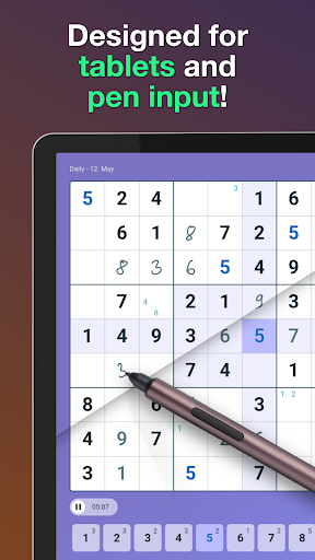 Android application Sudoku - Paperlike! screenshort