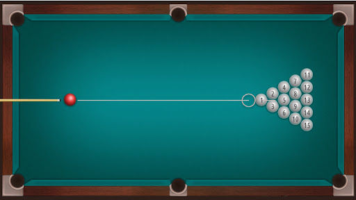 Android application Russian Billiards For Two 2024 screenshort